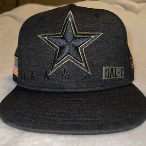 Dallas Cowboys Salute to Service Fitted Hat
